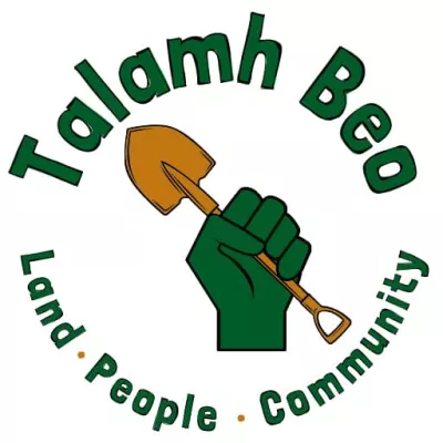 Talamh Beo Soil Biodiversity Literacy and Enhancement Project Logo