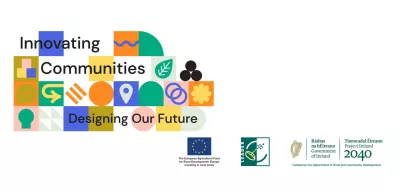 Innovating Communities – Designing Our Future Logo