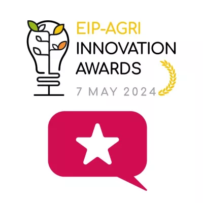 EIP AGRI Innovation Awards Logo