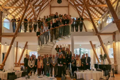 Group picture of National Networks during the 3rd NN Meeting