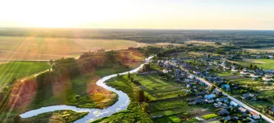 European rural farming community