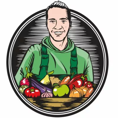 Ionuts vegetable farm logo