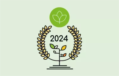 Aria logo environmental protection