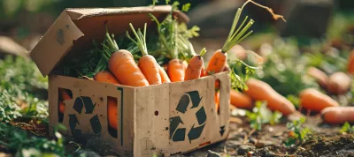 box of carrots