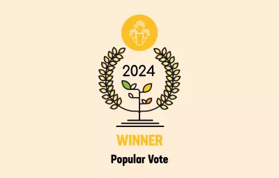 ARIA winner logo of the category popular vote