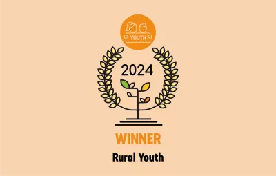 ARIA winner logo of the category rural youth