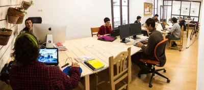Cowo-Cat rural coworking space in Spain funded by the CAP (copyright: Cowo_Cat)