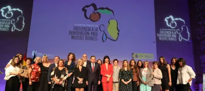 Finalists of the Spanish awards for rural women innovation