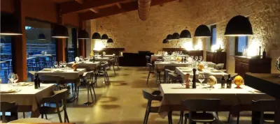 The Donnapaola farm’s restaurant