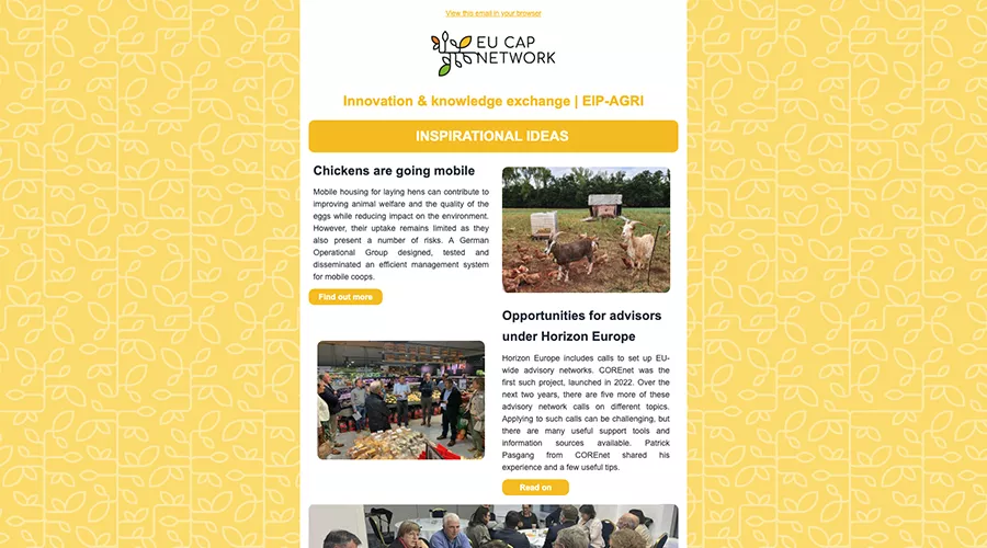 EIP-AGRI newsletter