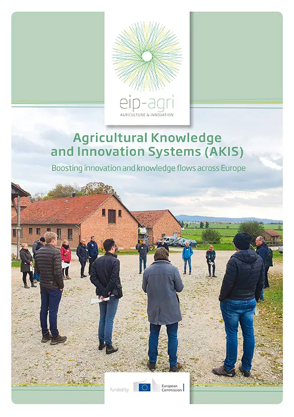 AKIS brochure cover