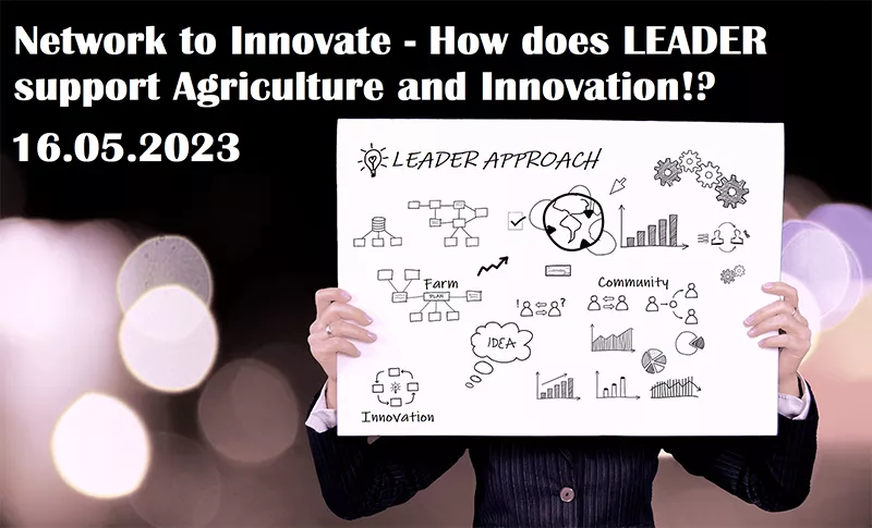 Network to Innovate - How Does LEADER Support Agriculture and Innovation?