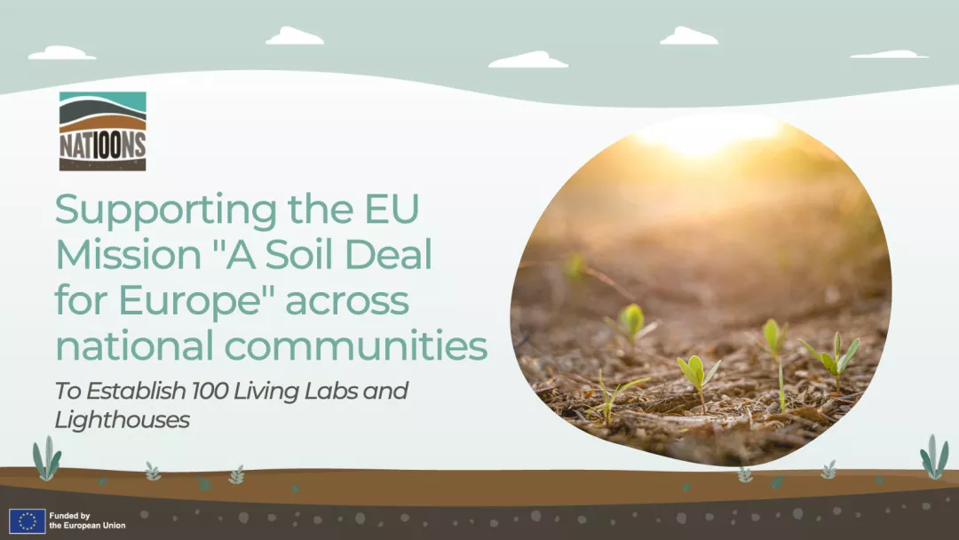 Support to apply for soil health Living Labs Open Calls funded by the EU Mission Soil