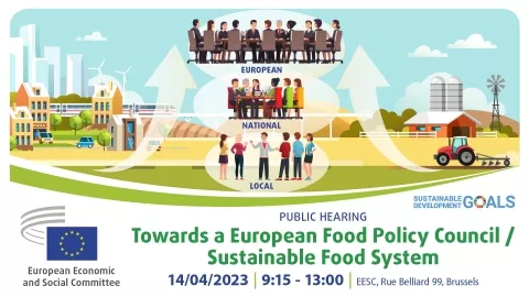 Public Hearing - European Food Policy Council