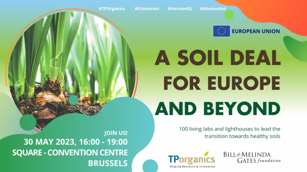 Soil deal for Europe conference visual