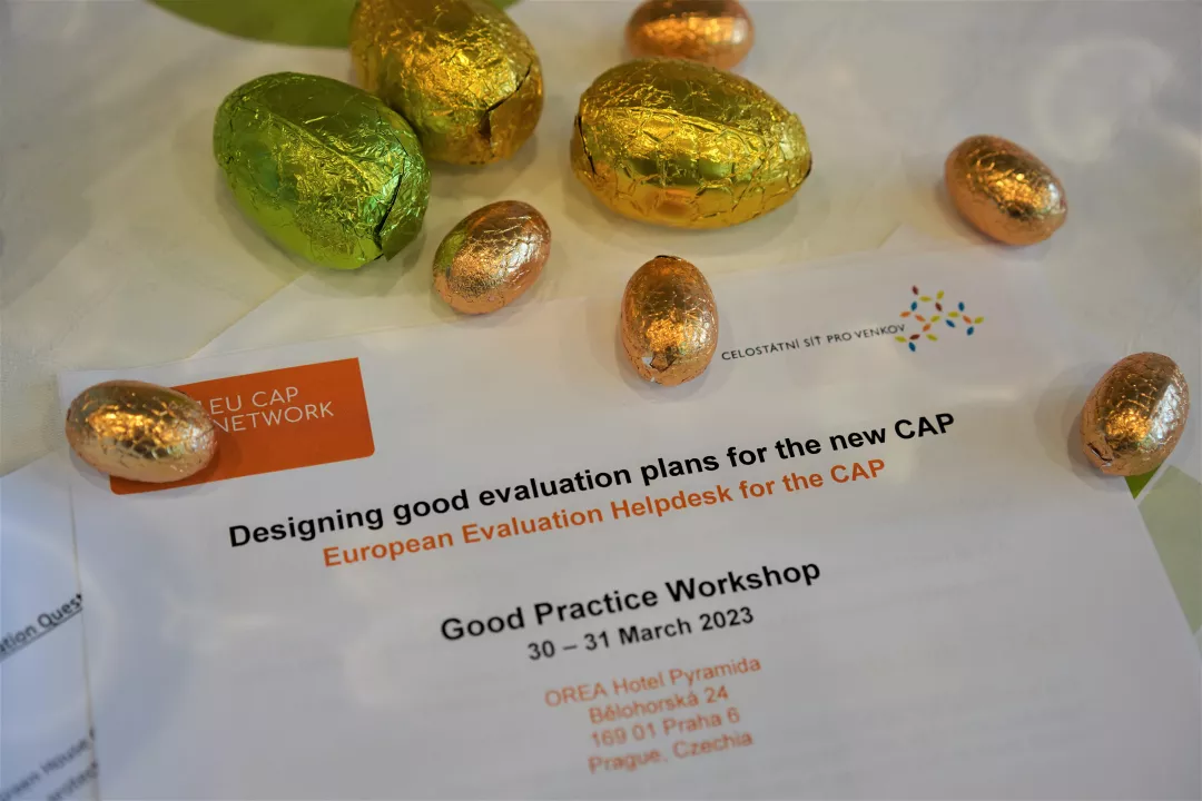 Evaluation frameworks viewed as critical foundation for future CAP evaluation plans