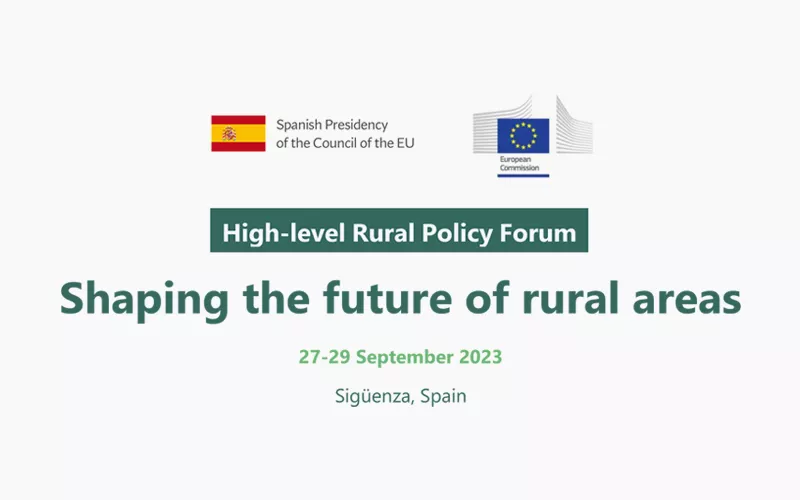 Shaping the Future of Rural Areas - High-level Rural Policy Forum