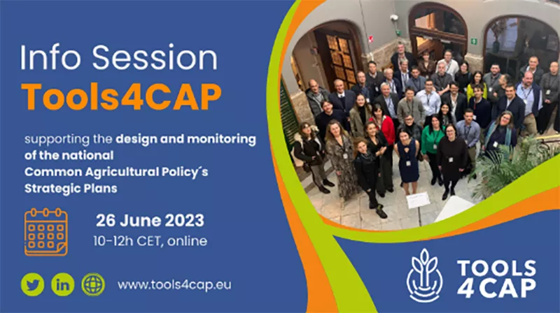 Tools4CAP – First Info Session