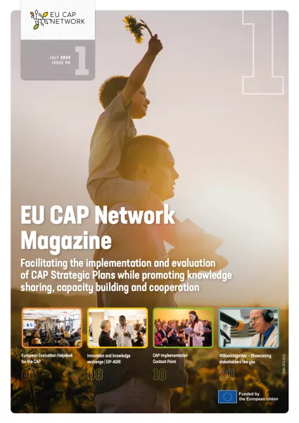 EU CAP Network magazine cover