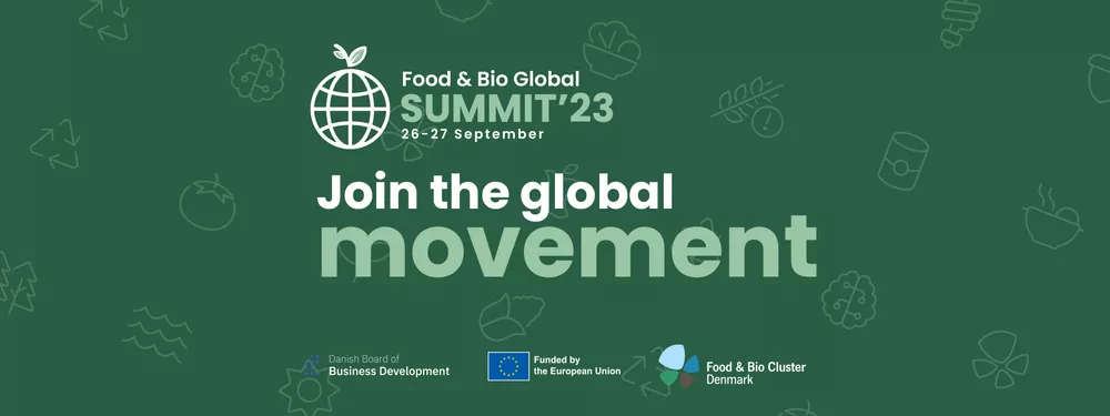 Banner Food & Bio Global Summit 2023