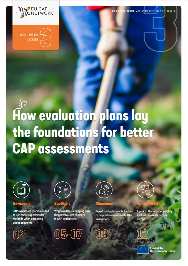 Cover CAP Evaluation News June 2023
