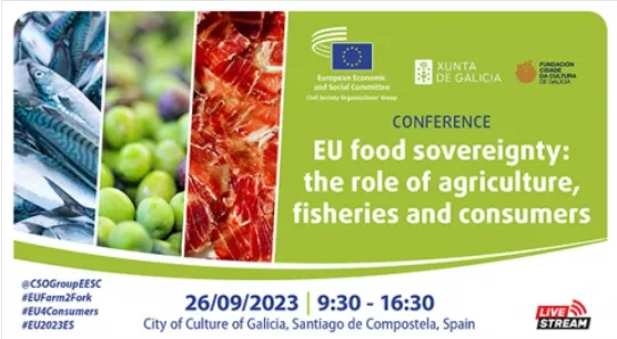 EU food sovereignty: the role of agriculture, fisheries and consumers