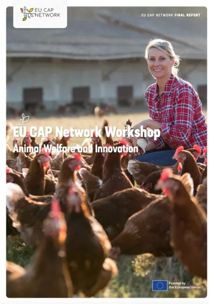 Cover Final Report - EU CAP Network Workshop ‘Animal Welfare and Innovation’