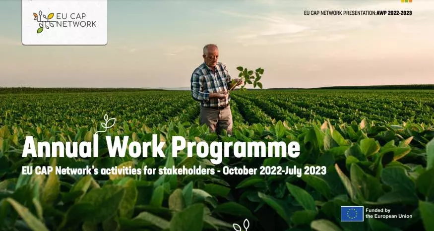 EU CAP Network - Annual Work Programme 2022-23 Cover