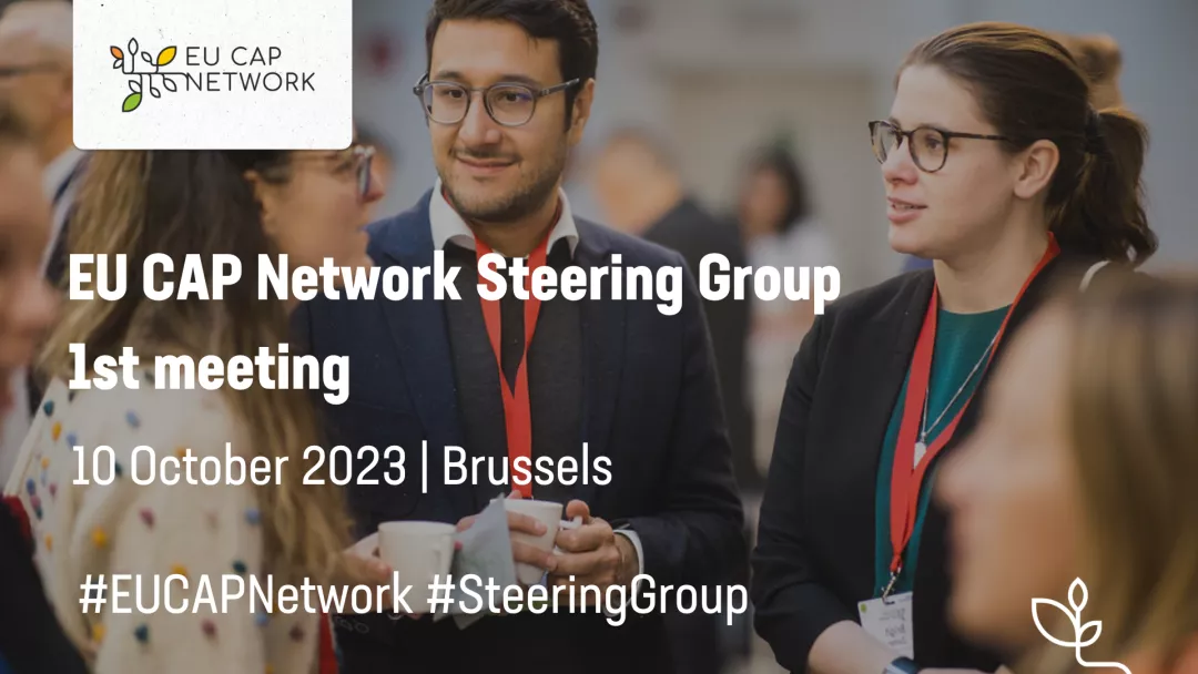 EU CAP Network Steering Group - 1st Meeting