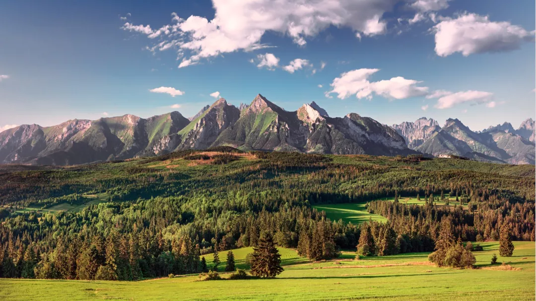 Slovakia mountains landscape