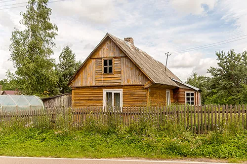 Wooden house