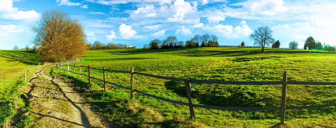 path in the countryside