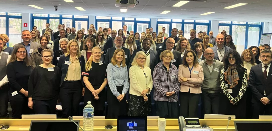 Group photo of the 2nd meeting of the Subgroup on LEADER and territorial development