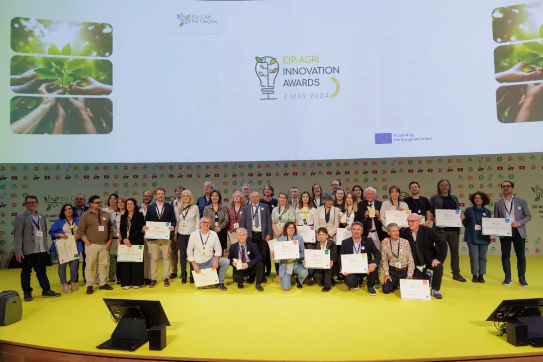 EIP-AGRI Innovation awards winners