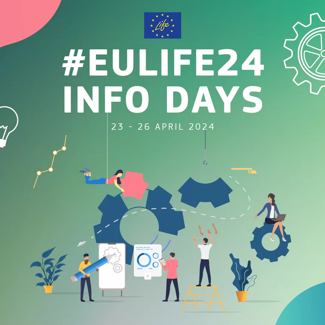 EU Life info days banner
