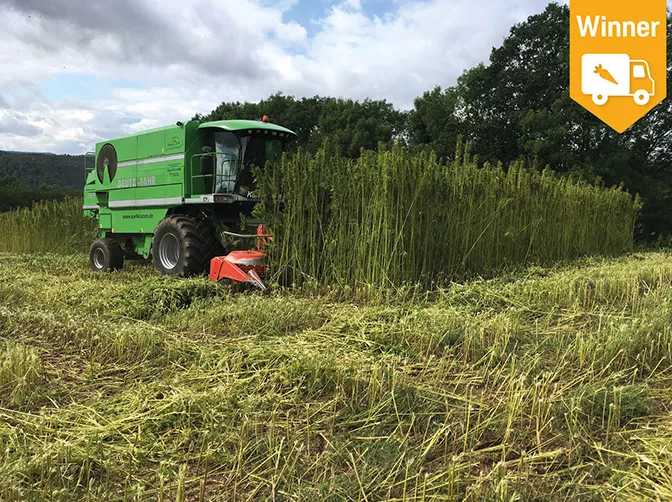 Hemp harvesting