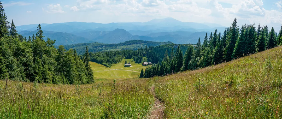 panoramic mountain view