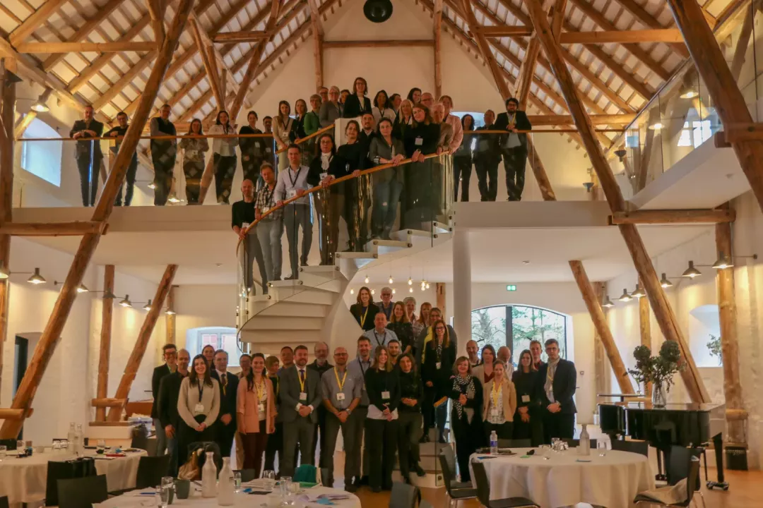 Group picture of National Networks during the 3rd NN Meeting