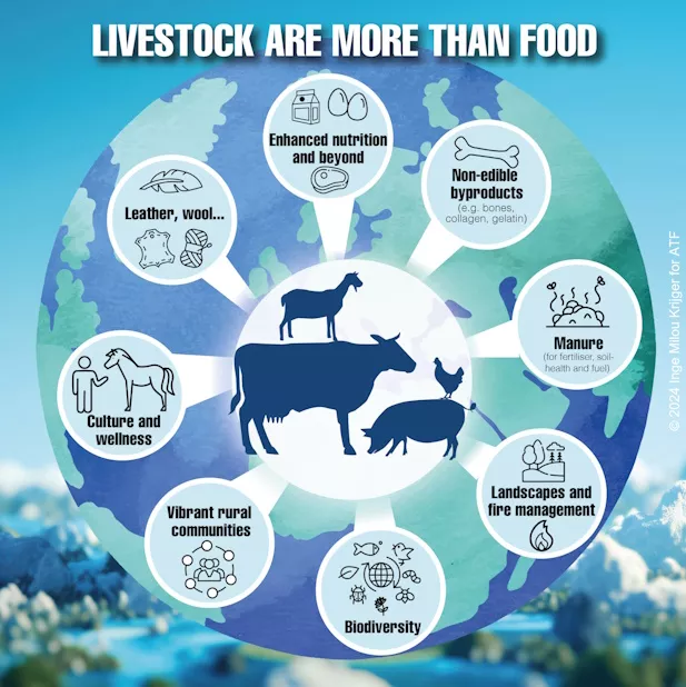4th Symposium of the Animal Task Force & EAAP Commission on Livestock Farming Systems event poster