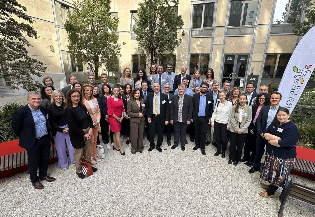 EU CAP Network Steering Group Picture
