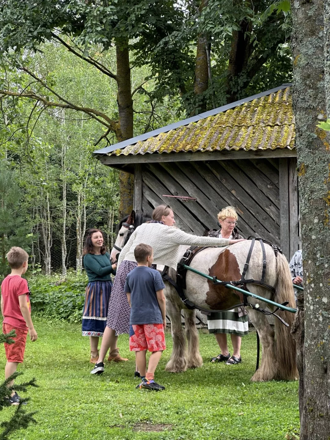 A family-owned horse centre at Estonian Farm Days 