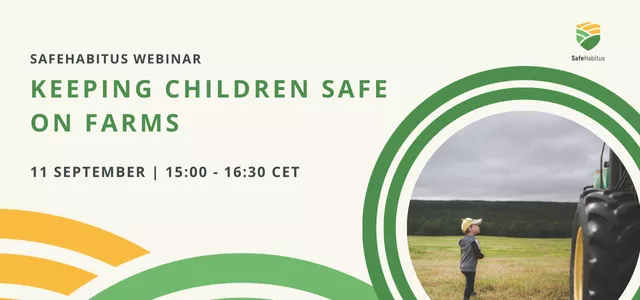 Safehabitus webinar Keeping Childre Safe On Farms icon