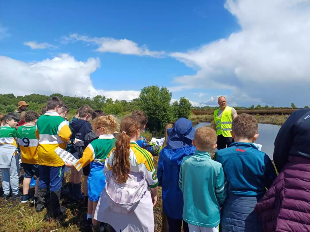 eip farm carbon bioblitz with national school