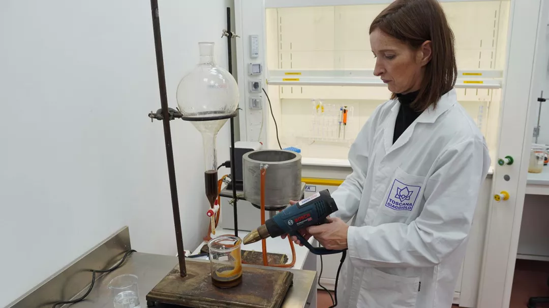 lab technician in a distillery 