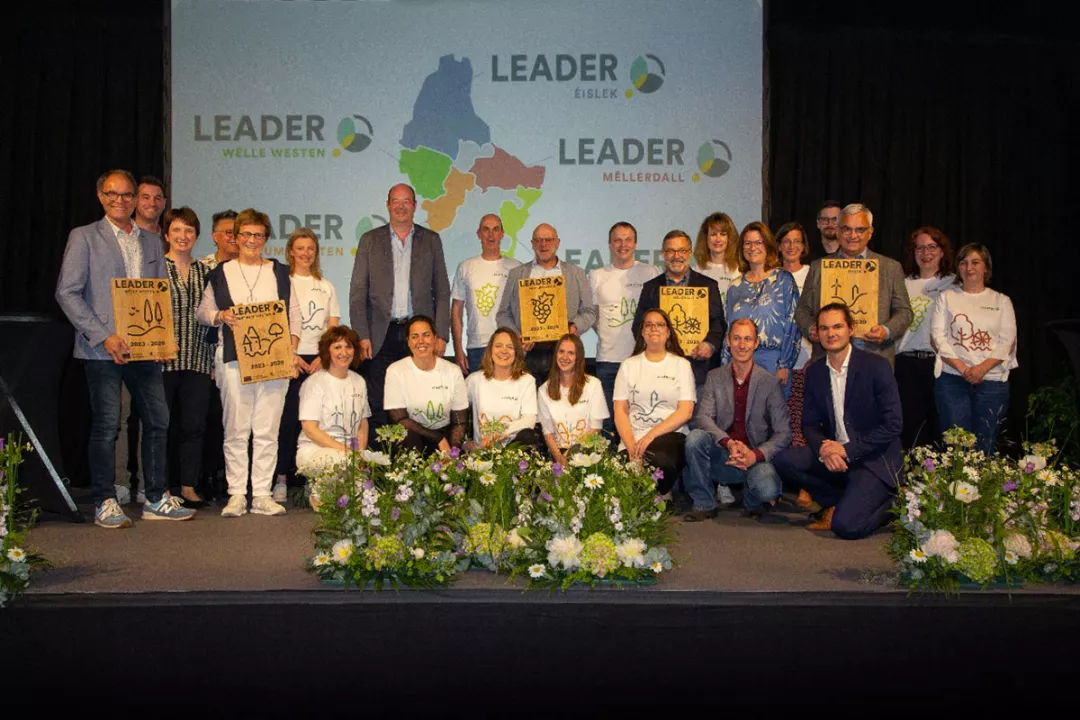 Event in Austria to celebrate the LEADER programme