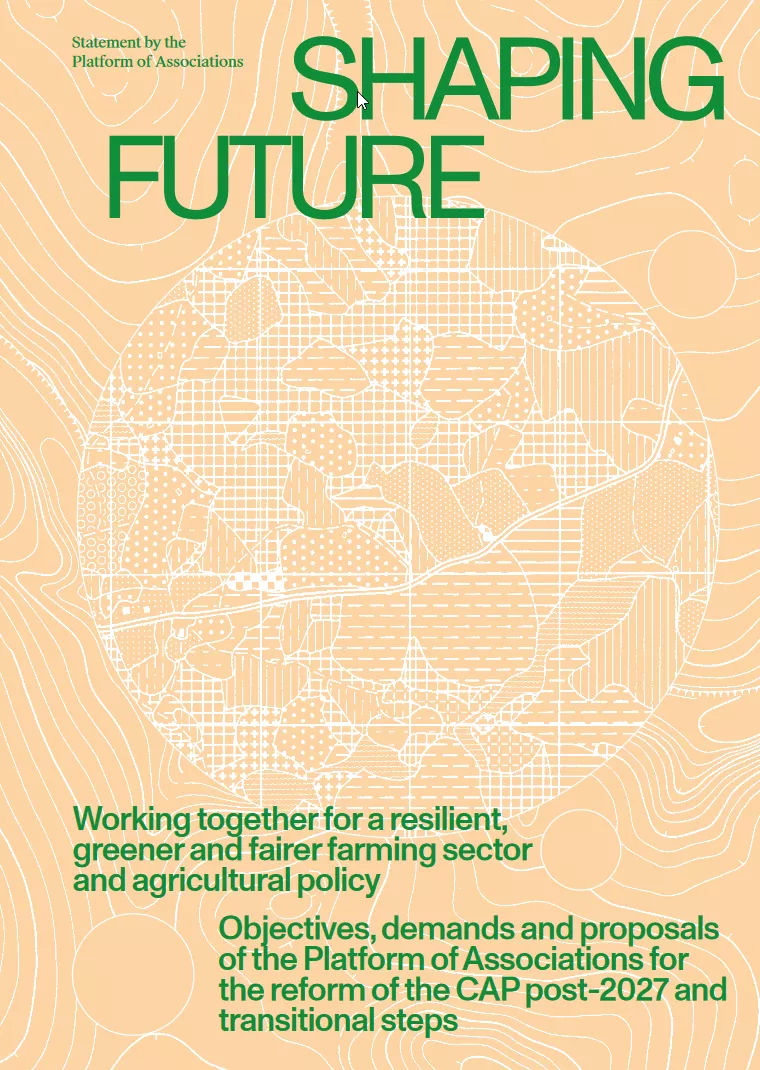 Shaping Future event poster