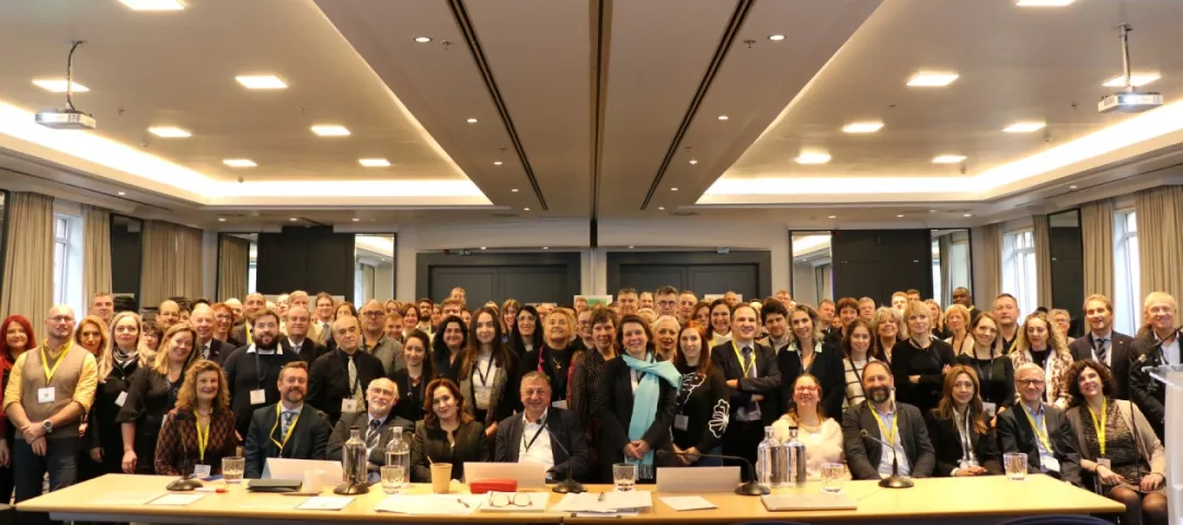 Group picture of EU CAP Network assembly members 3rd meeting