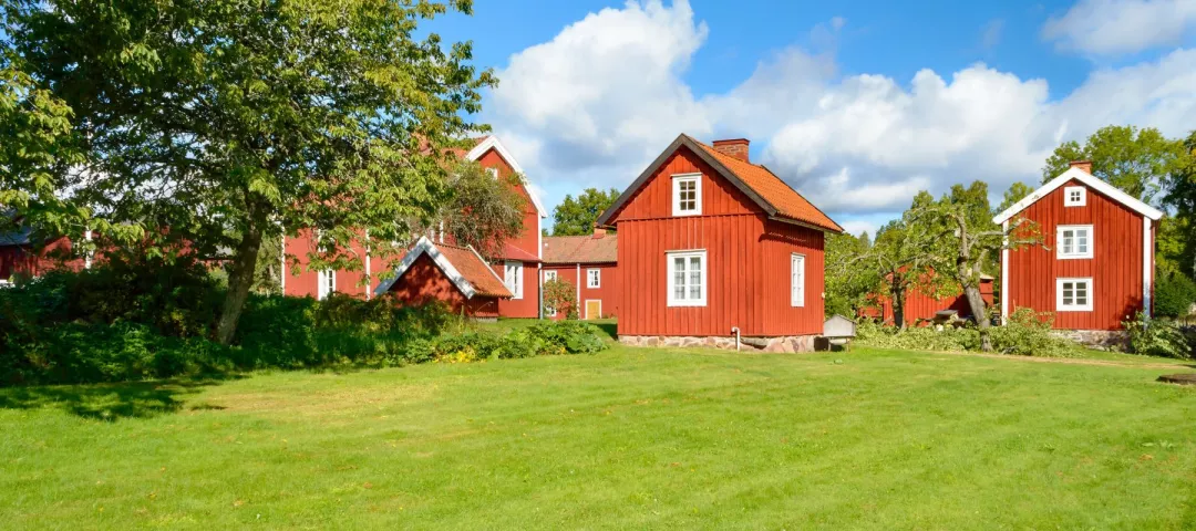 Old farmhouses