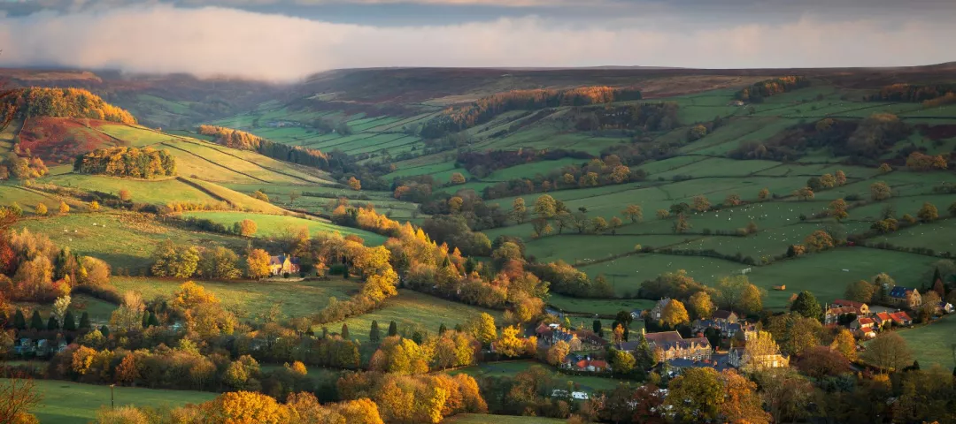Rosedale Abbey View