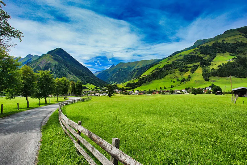 Road in the mountains